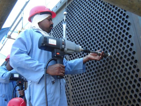Tube Rolling Systems are being used with the TCW Torque Controller.
