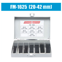 Jaw set for the FM-1625