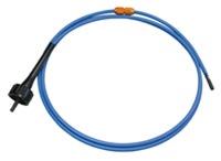 Flexible shafts for electric tube cleaners