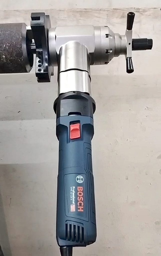 FM-4500 Pipe Beveling Machine